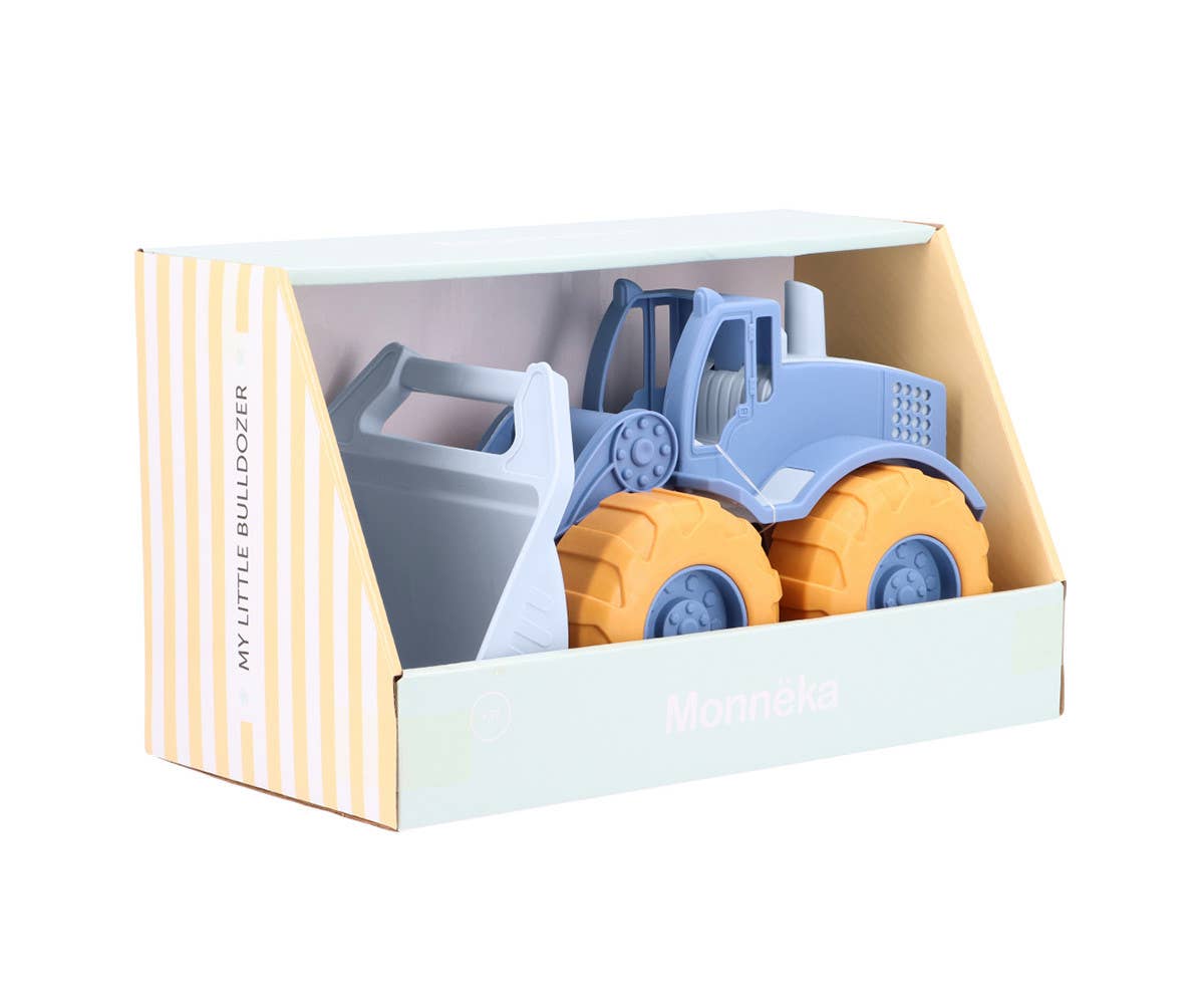 Excavatrice Bleue