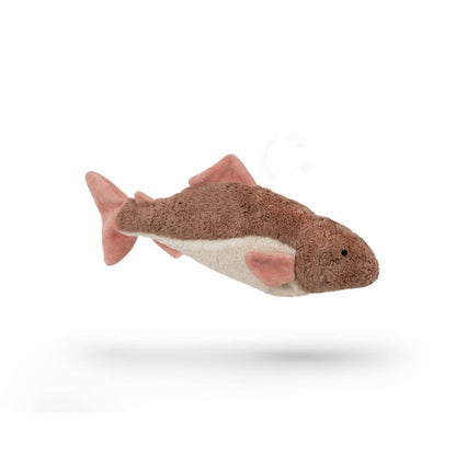 Plüschfischchen | Rosenholz