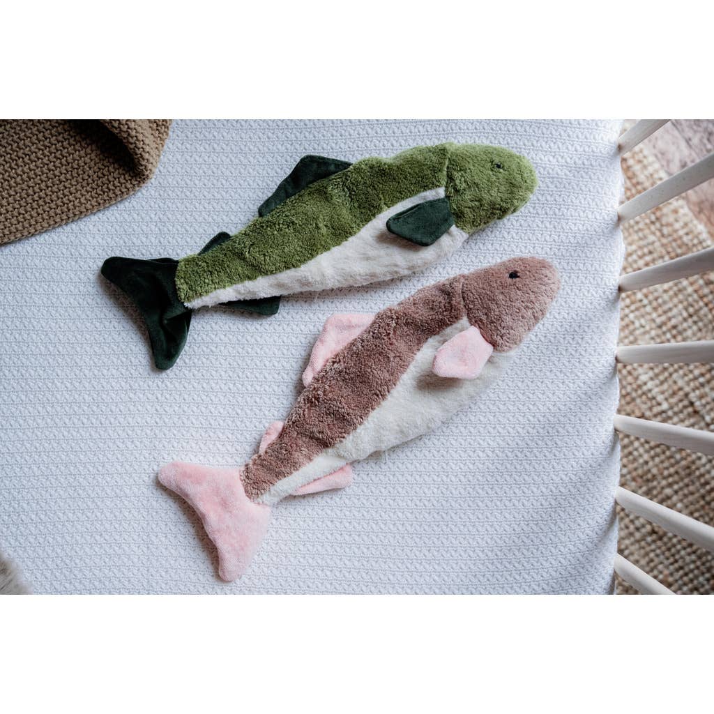 Plüschfischchen | Rosenholz