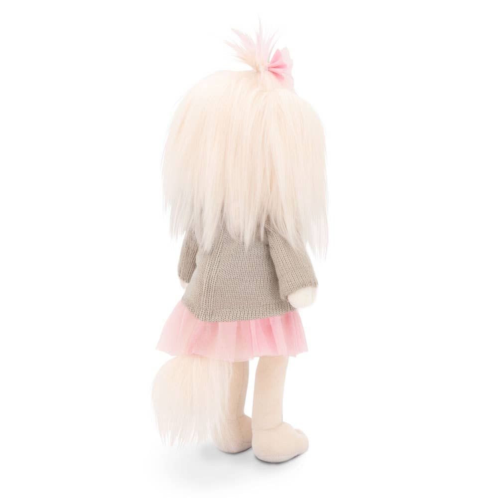 Lucky Mimi Dog Doll: Pink Heart - 38cm