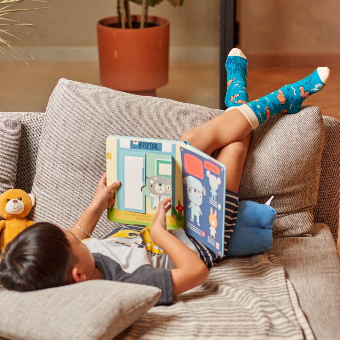 Kinder Socken Clownfische