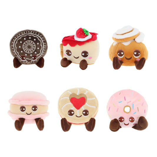 Mini-Plüschtiere Gebäck Bakery Sweet Treats 8 cm