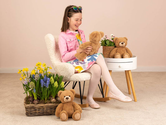 Caramel Bear Plush