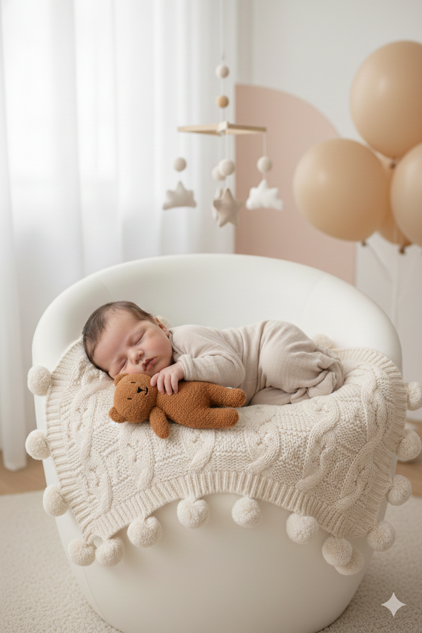 Teddy Bear Plush Toy - Brown