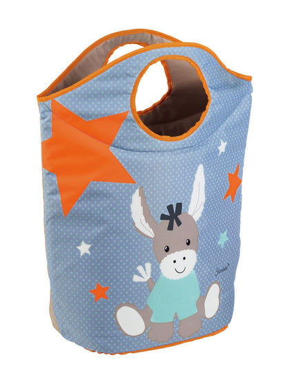 Panier de rangement Âne Emmi - bleu et orange – vue 5