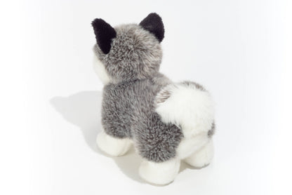 Peluche Husky Debout - Teddy Hermann