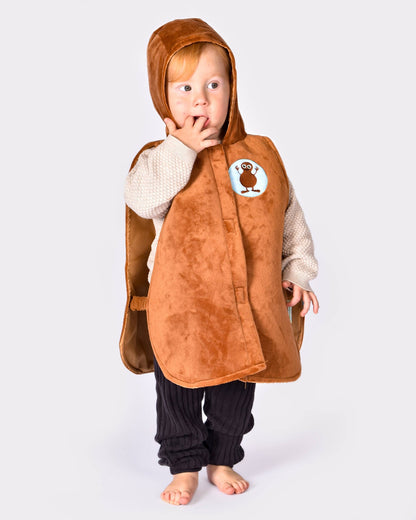Babblarna Babba Braun 86-110 cl 1-4 Jahre