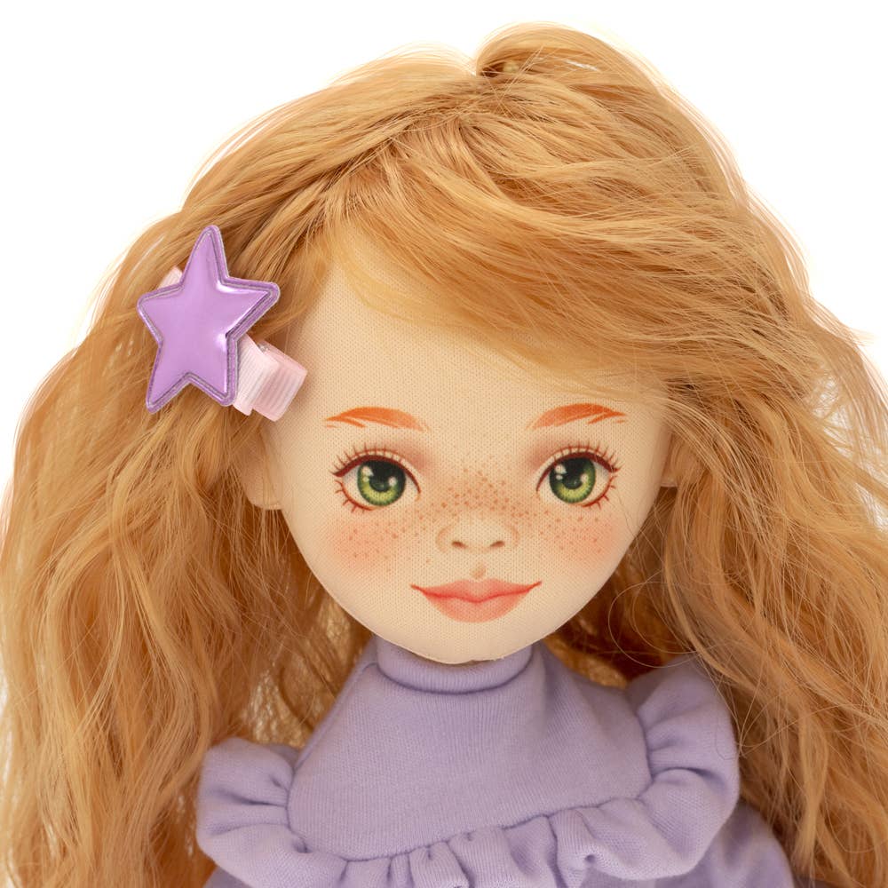 Clothing set: purple jersey 28 cm