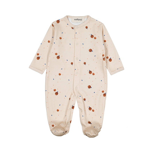 BABY PAJAMAS - HAZELNUT