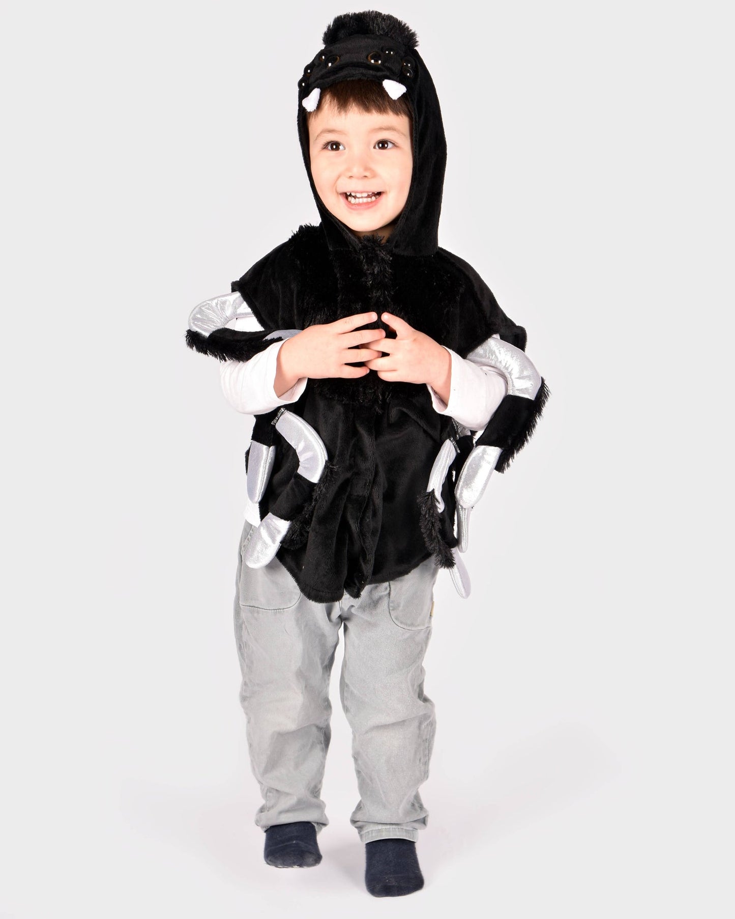 Cape Mini Araignée Deluxe 86-110 cm 1-4 ans