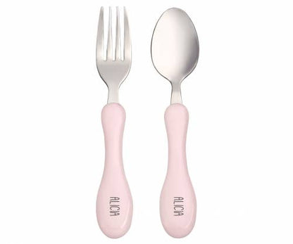 Rosa Kinderbesteck