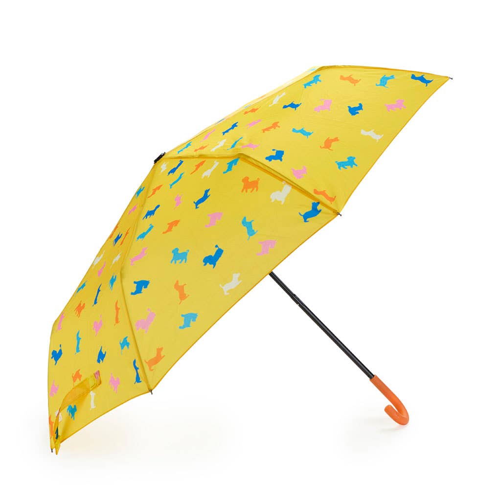 Parapluie enfant Puppymbrella jaune