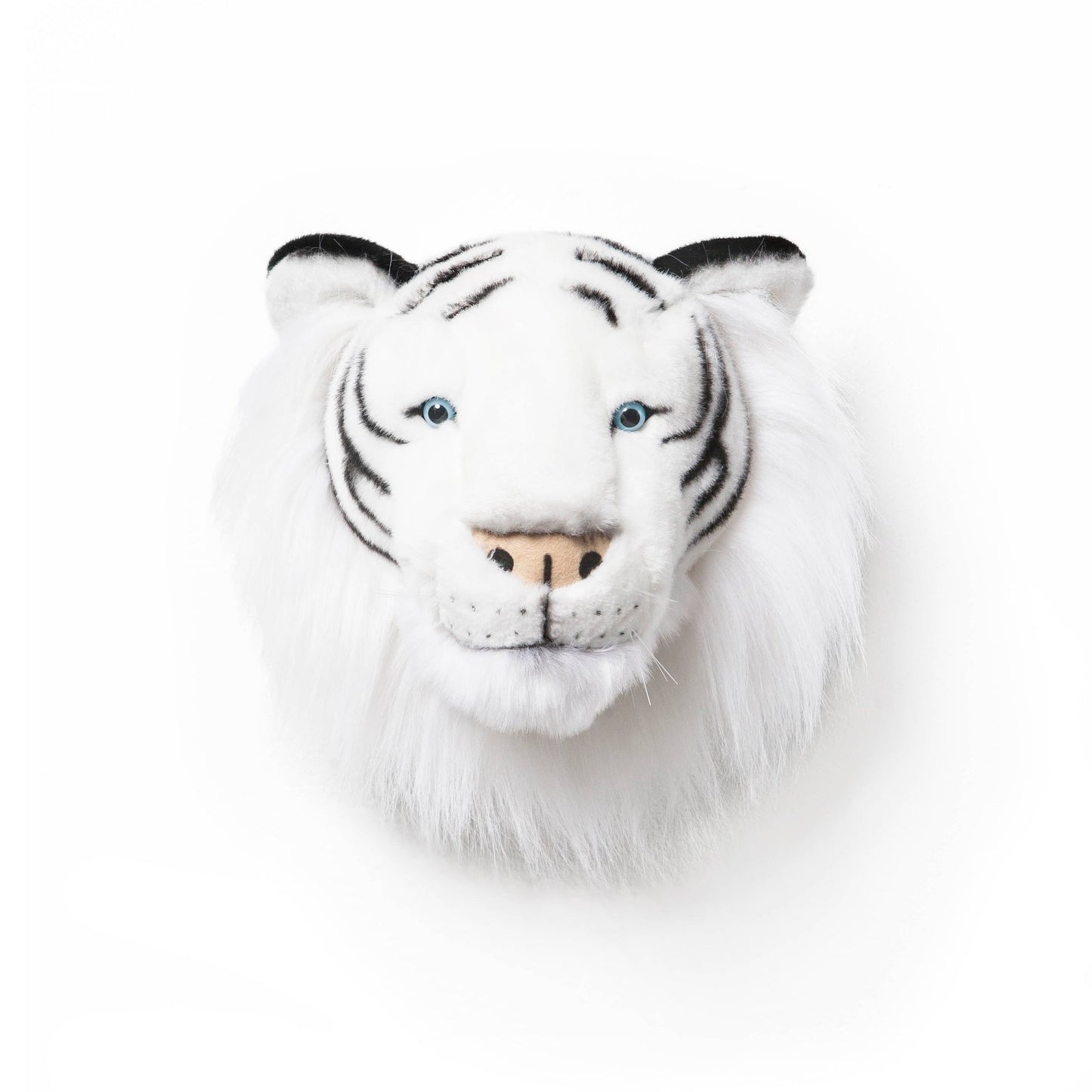Albert the White Tiger Plush Wall Hanging