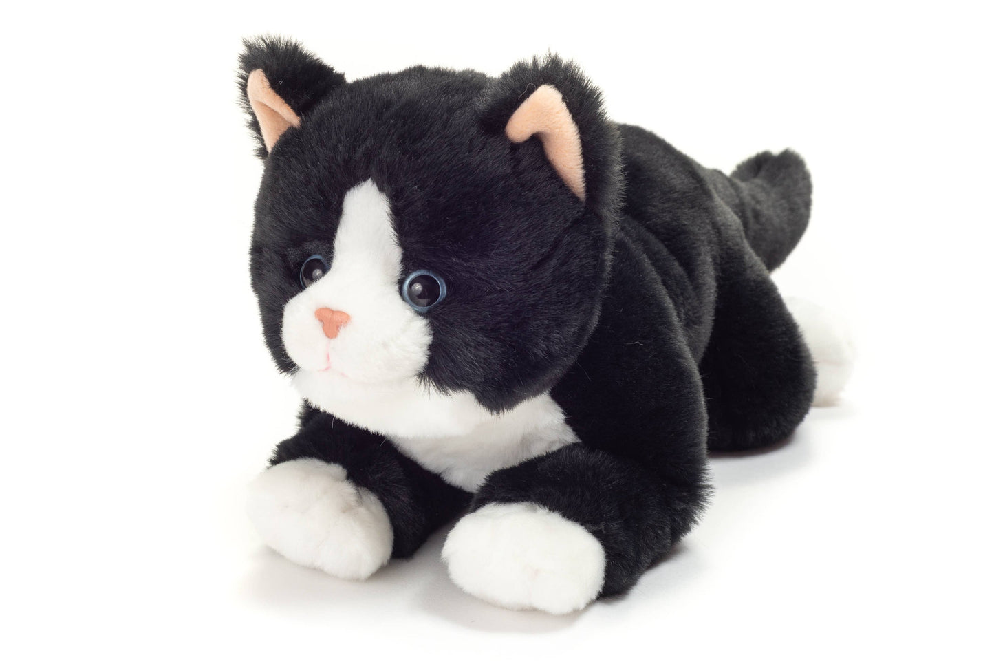 Peluche Chat Noir Swing - Teddy Hermann