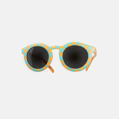 Sonnenbrillen Kinder - KAT 3 - Matchy Vichy Blau