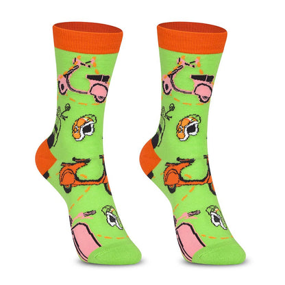 Kinder-Socken Scooter