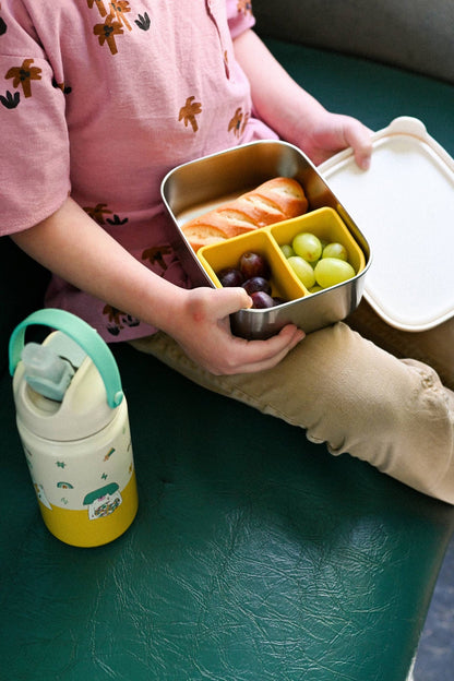 Bouteille Isotherme en Acier Inoxydable pour Enfants Chiens Amusants