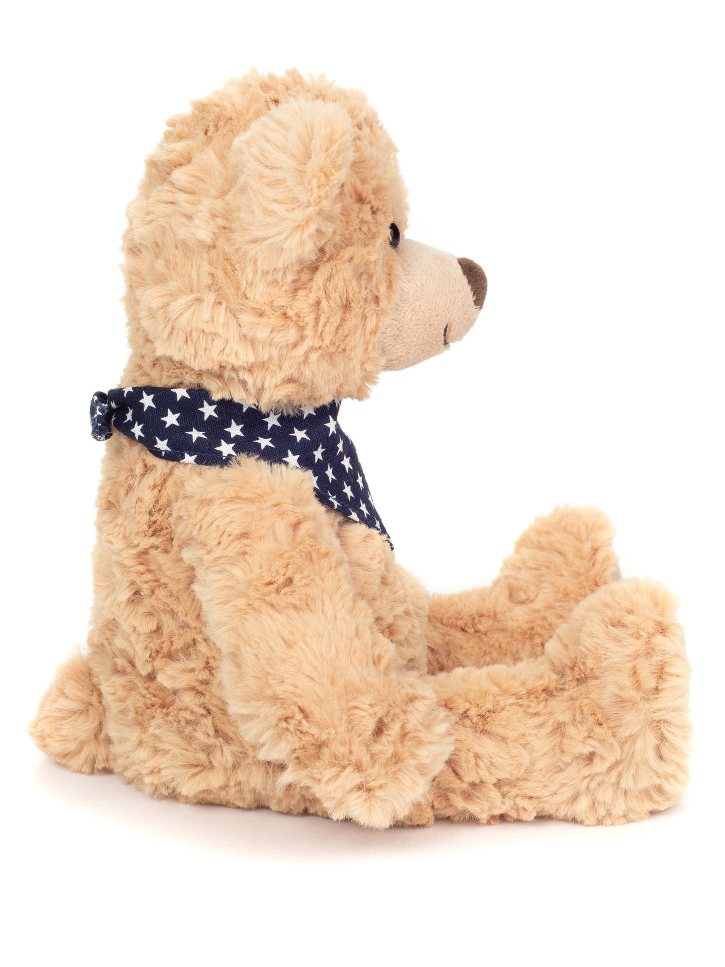 Beige Bear Plush