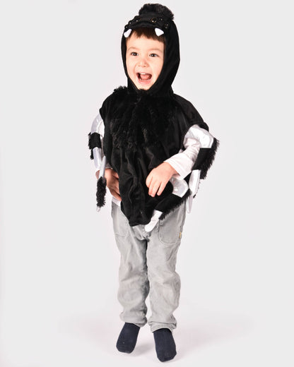 Cape Mini Araignée Deluxe 86-110 cm 1-4 ans