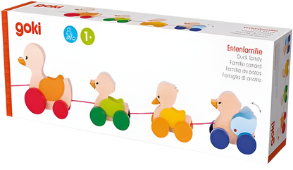 Ziehtier - Große Entenfamilie