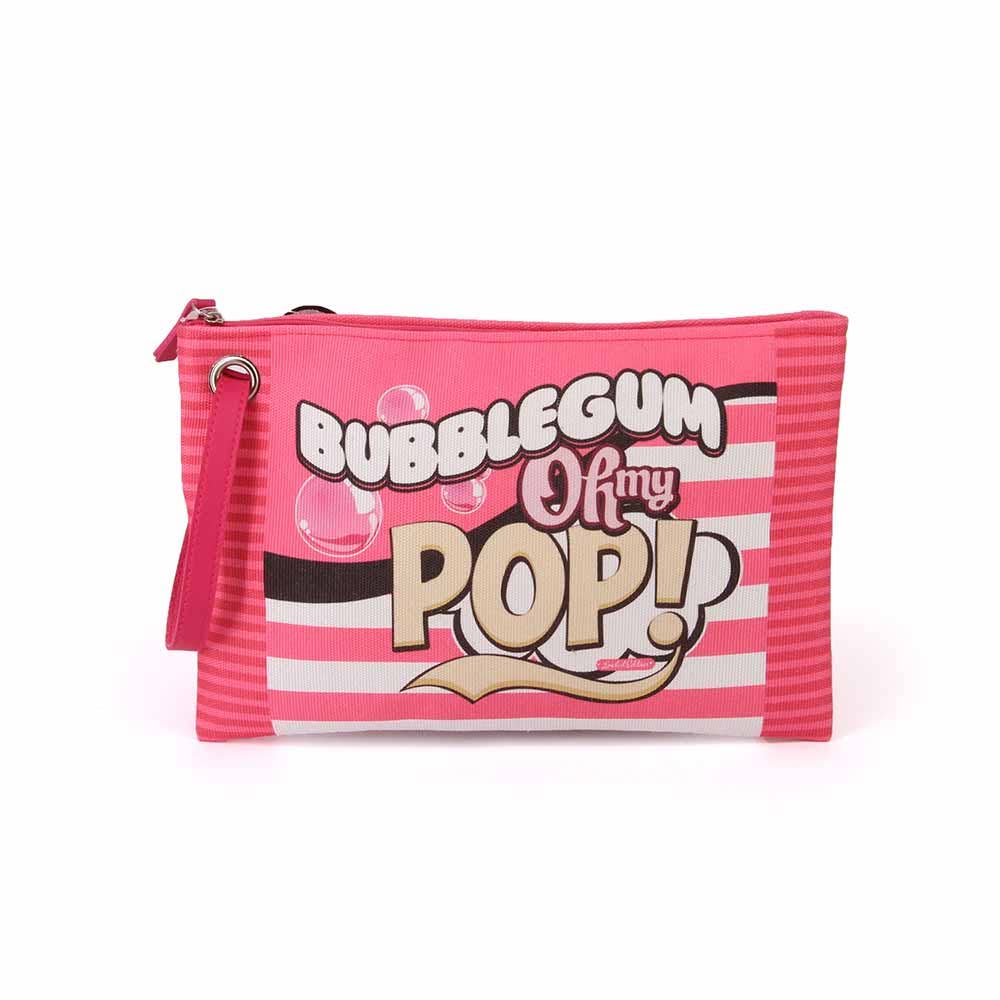 Trousse de Toilette de Plage Sunny Oh My Pop! « Bubblegum » – Rose