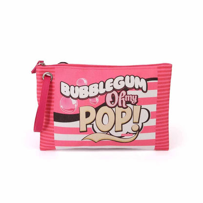 Trousse de Toilette de Plage Sunny Oh My Pop! « Bubblegum » – Rose