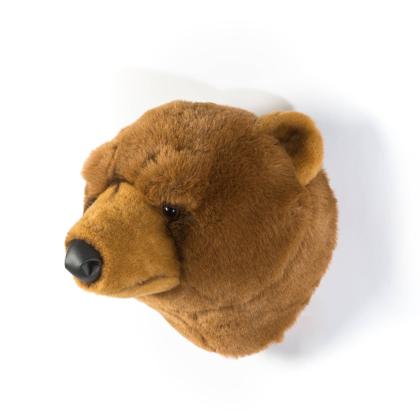 Wanddekoration Plüsch Oliver der Braunbär
