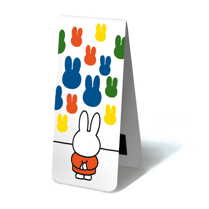 Magnetic Bookmark, Set of 3, Miffy at the Museum