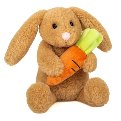 Peluche Lapinou Lilly avec Carotte - Teddy Hermann