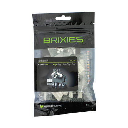 BRIXIES Waschbär