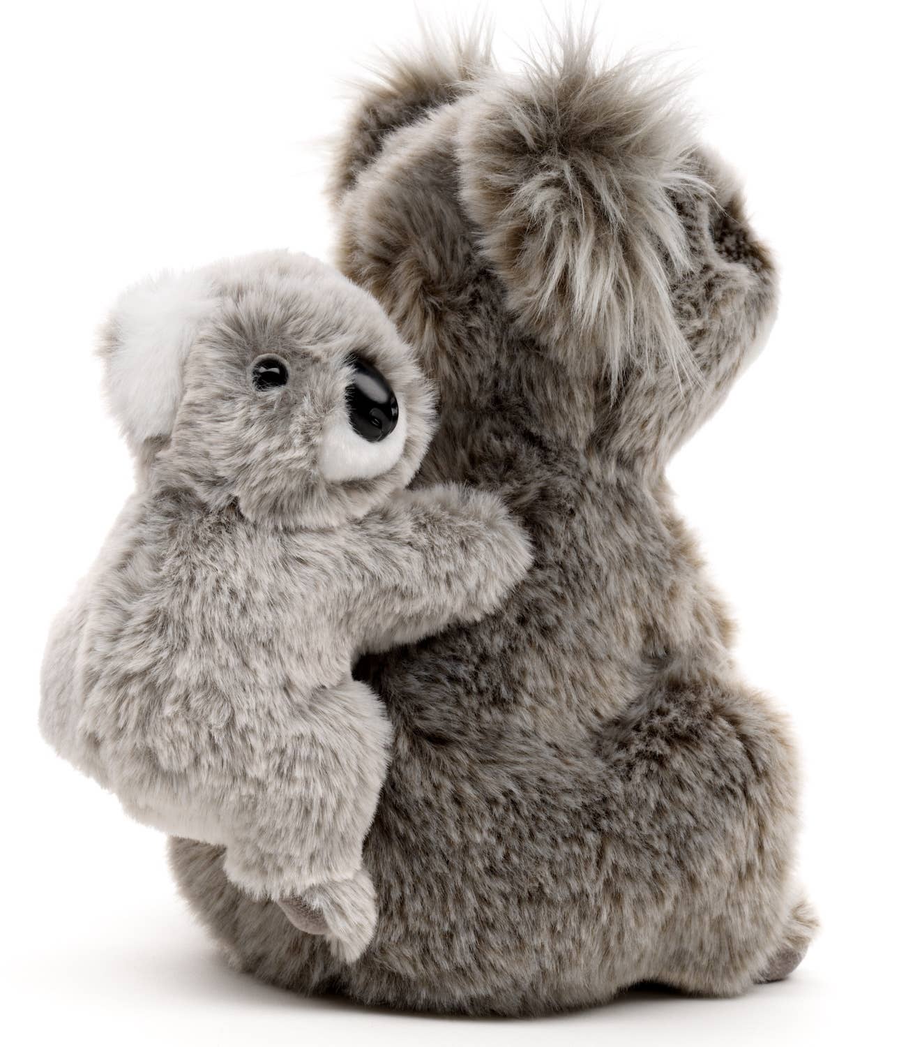 Koala-Plüschtier mit Baby