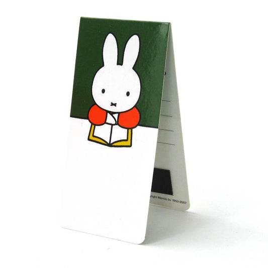 Magnetic bookmark, set of 3, Miffy House