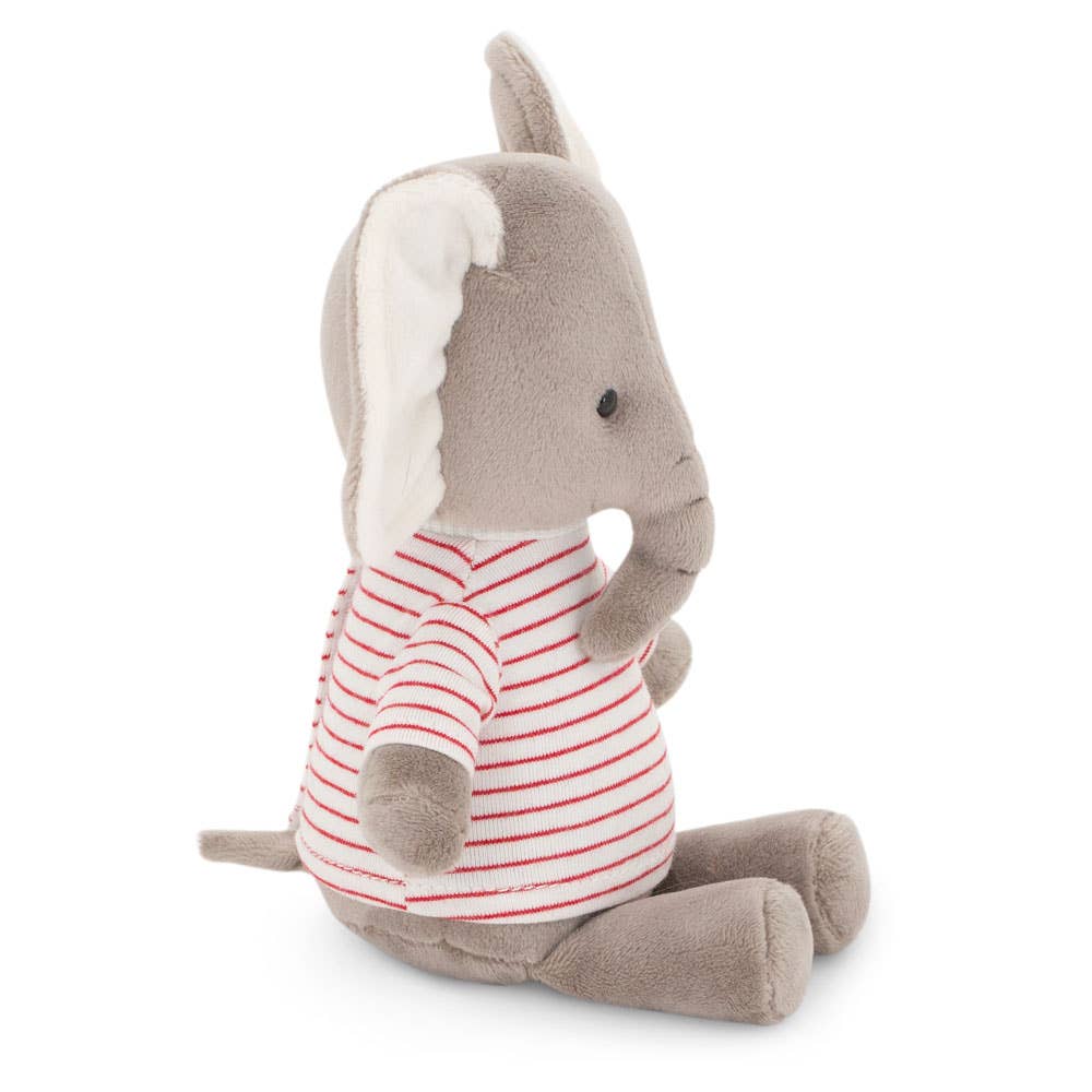 Peluche Bruno l'éléphant pour enfant - 15 cm