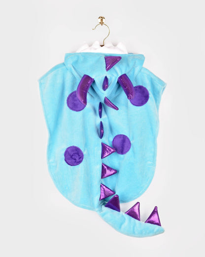 Cape Mini Monstre Bleu Taille 86-110 cm 1-4 ans