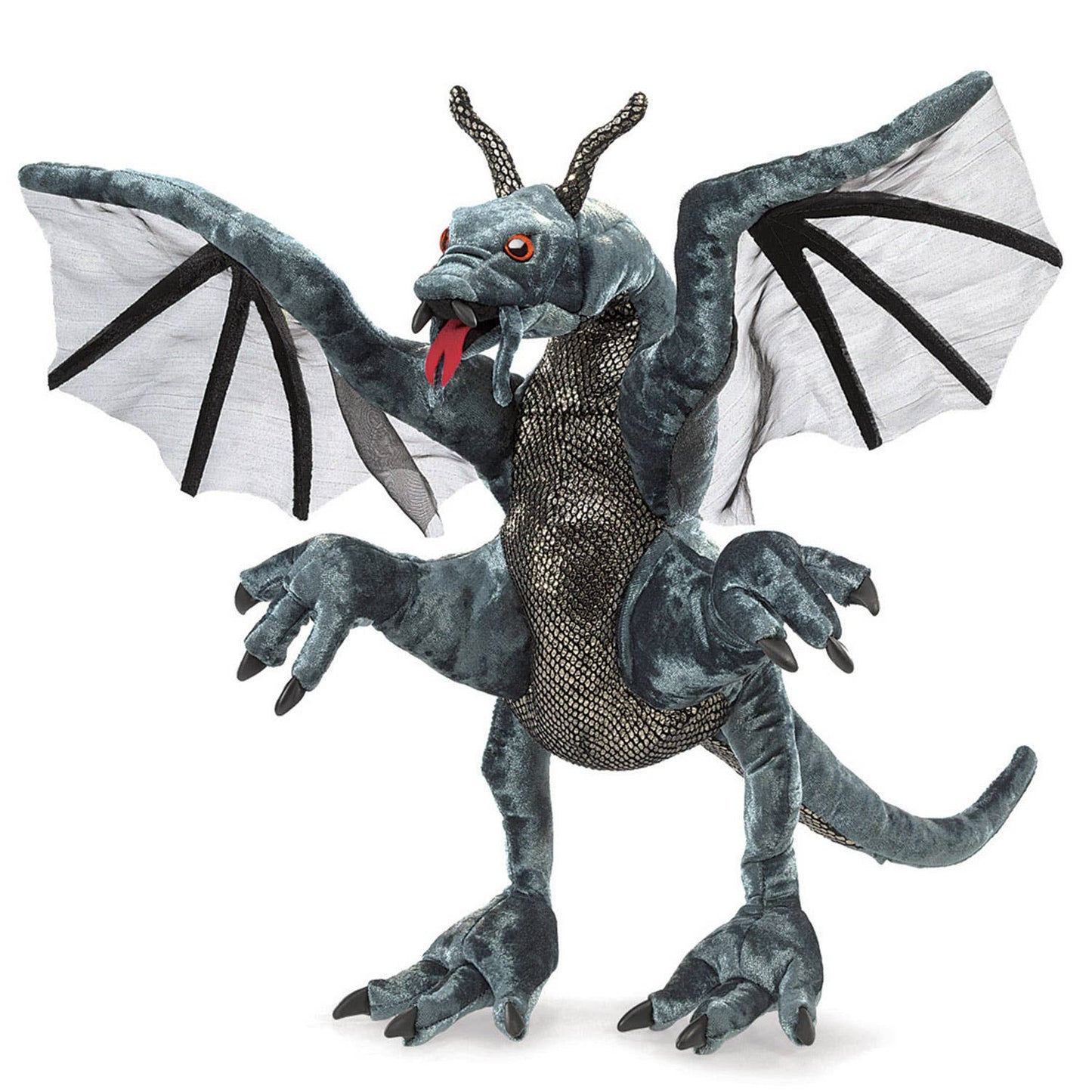 Marionnette à main Dragon Beings 3091/ Jabberwock Folkmanis réaliste