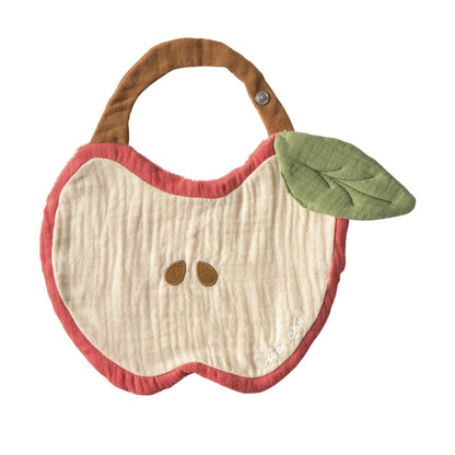 Pepa la Pomme – Bavoir bébé