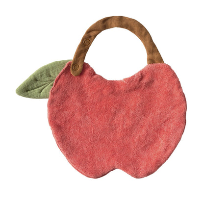 Pepa la Pomme – Bavoir bébé – vue produit 2