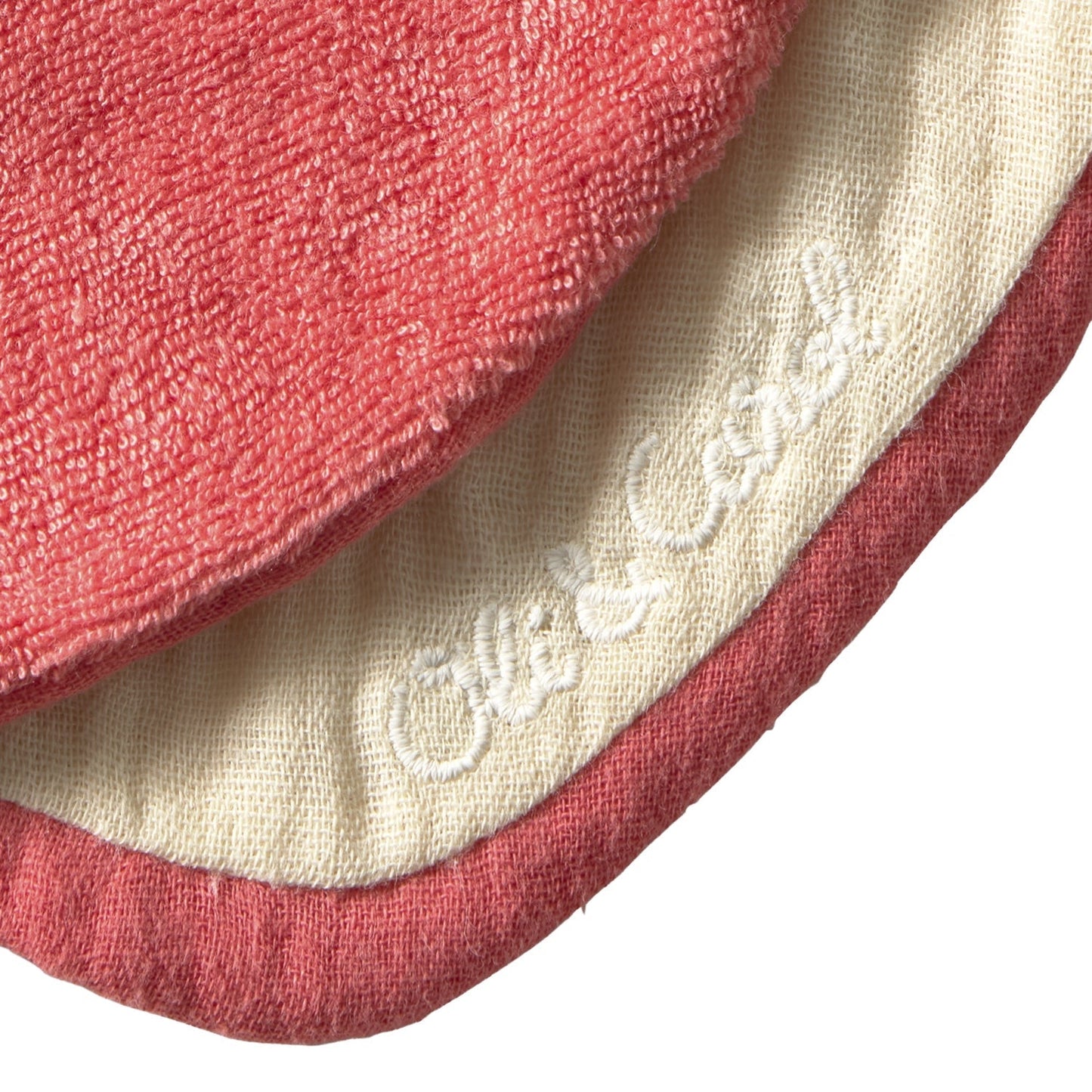 Pepa la Pomme – Bavoir bébé – vue produit 6