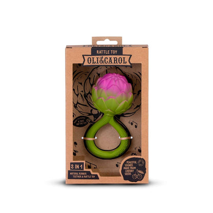 Artichaut – Hochet bébé – vue produit 3