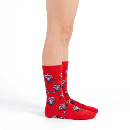 Chaussettes Enfant Atlético de Madrid « Indi » – Rouge - Chulé