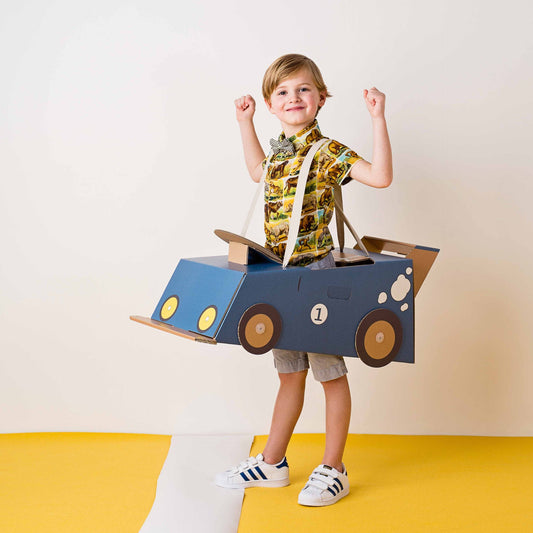 Déguisement Voiture Mister Tody - OFCK.fr