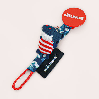 Hippipos the Hippo Pacifier Clip