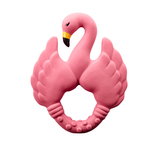 Anneau de dentition Flamant rose - Natruba