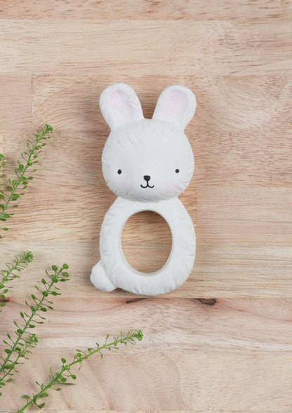 Anneau de dentition Lapin Blanc – vue 5 – A Little Lovely Company