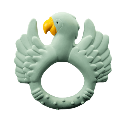 Anneau de Dentition Perroquet Vert Natruba - OFCK.fr