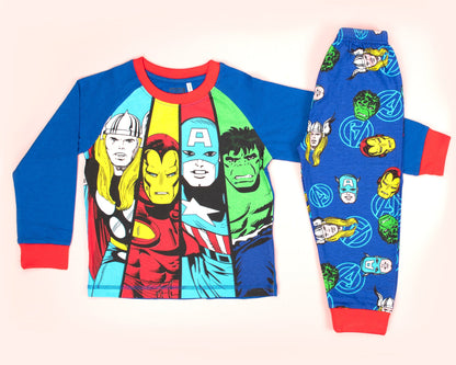 Pyjama Avengers – bleu