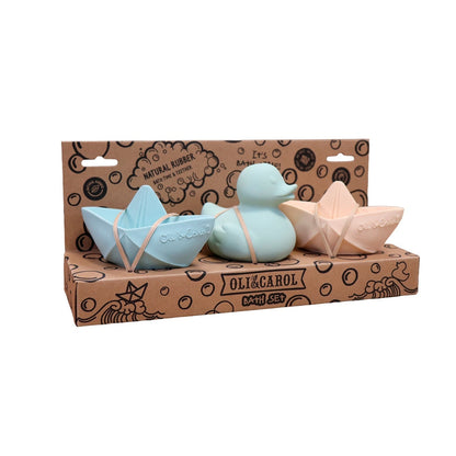 Coffret de bain bébé Oli&Carol