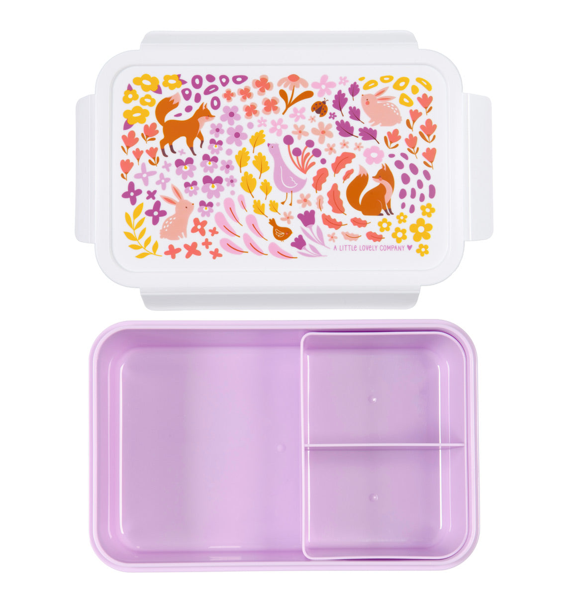 Boîte à déjeuner bento - Jardin fleuri – vue 4 – A Little Lovely Company