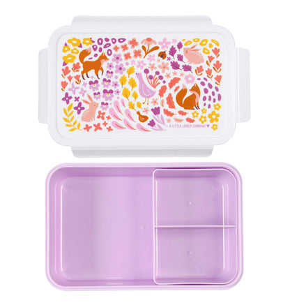 Boîte à déjeuner bento - Jardin fleuri – vue 4 – A Little Lovely Company