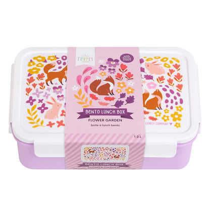 Boîte à déjeuner bento - Jardin fleuri – vue 6 – A Little Lovely Company